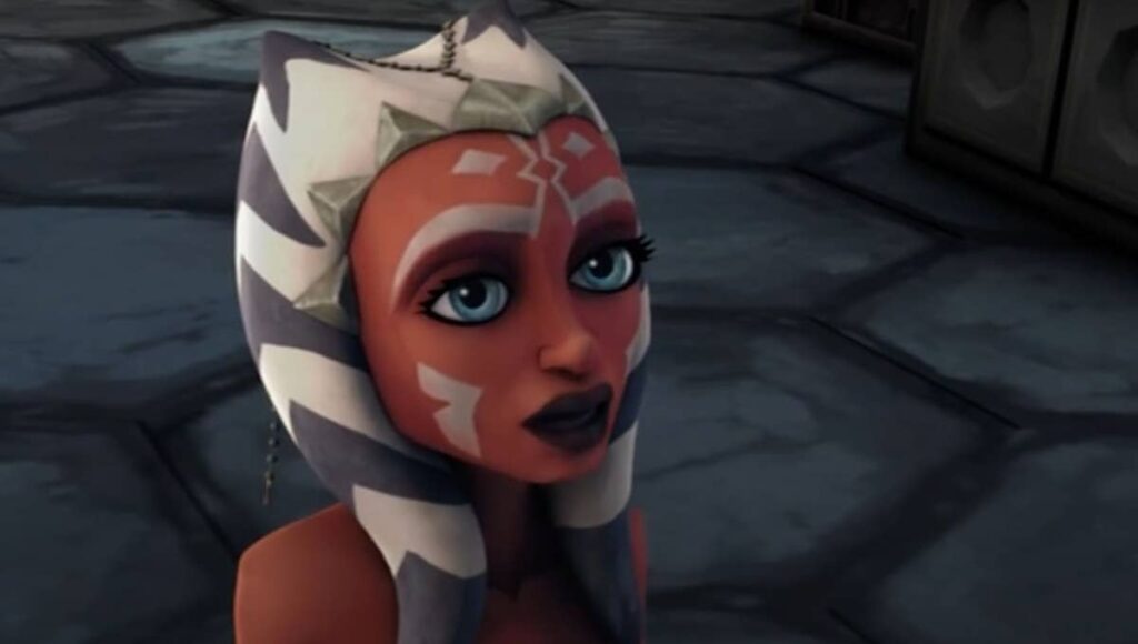 Ahsoka nel film The Clone Wars del 2008