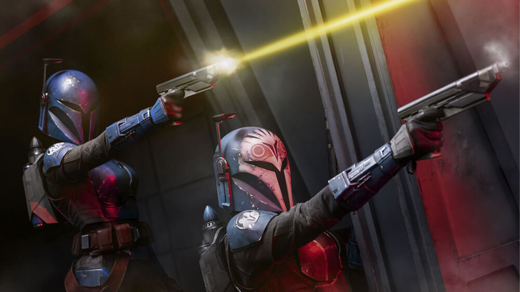 Bo-Katan Kryze e Koska Reeves