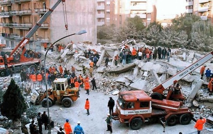 La tragedia di Viale Giotto, crediti: gianlucadimarzio.com