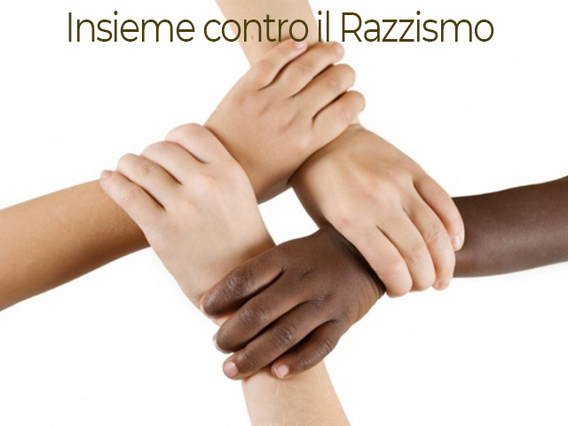 Insieme contro il razzismo.
