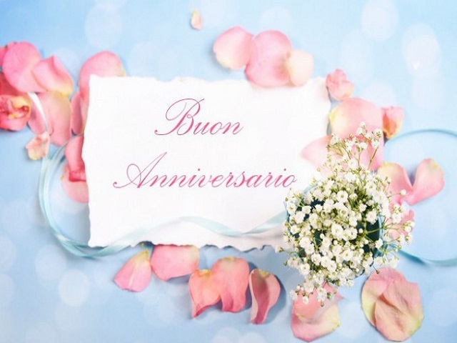 Buon anniversario