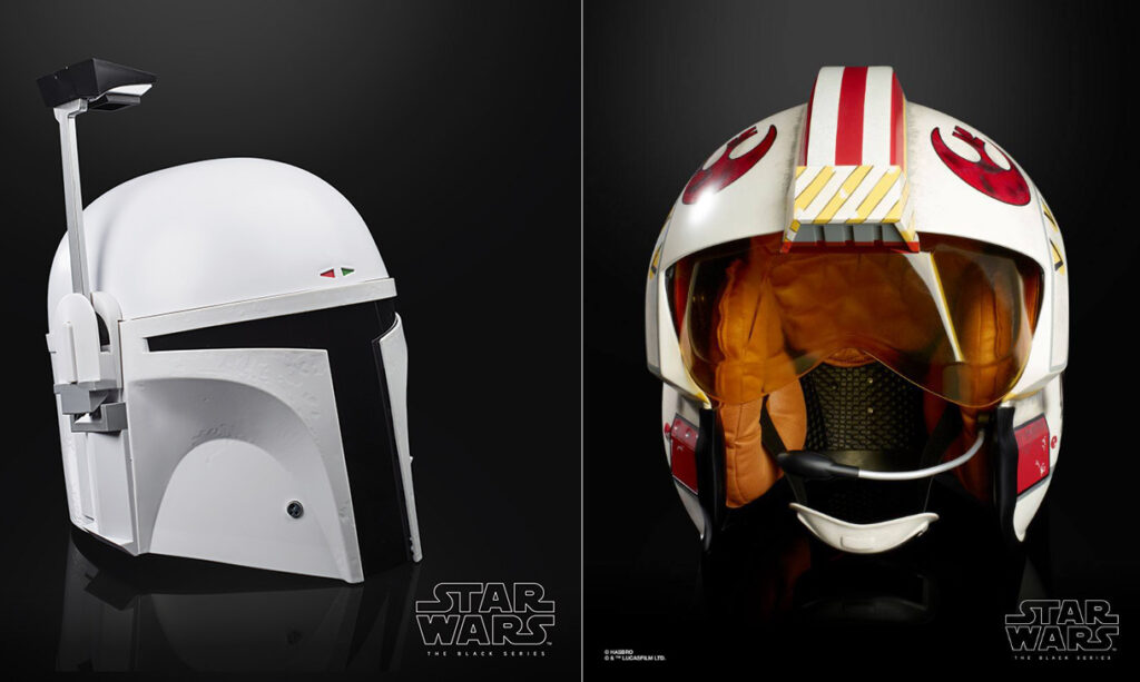 Caschi Black Series di Boba Fett Prototype e Luke