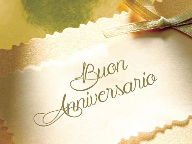 Buon anniversario