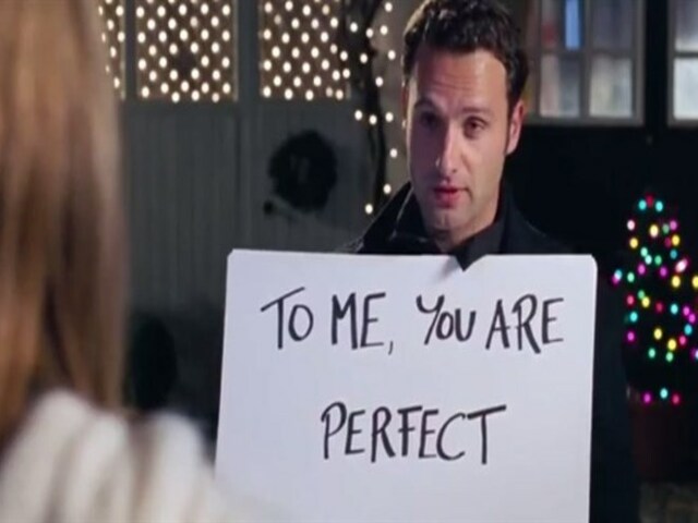 To me, you are perfect (Per me tu sei perfetta)
