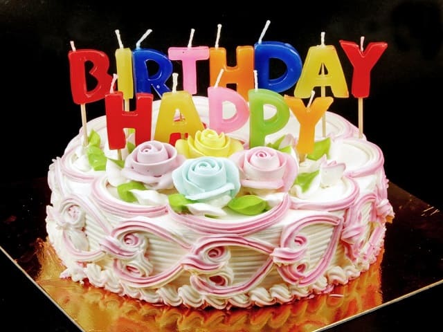 Happy Birthday.
