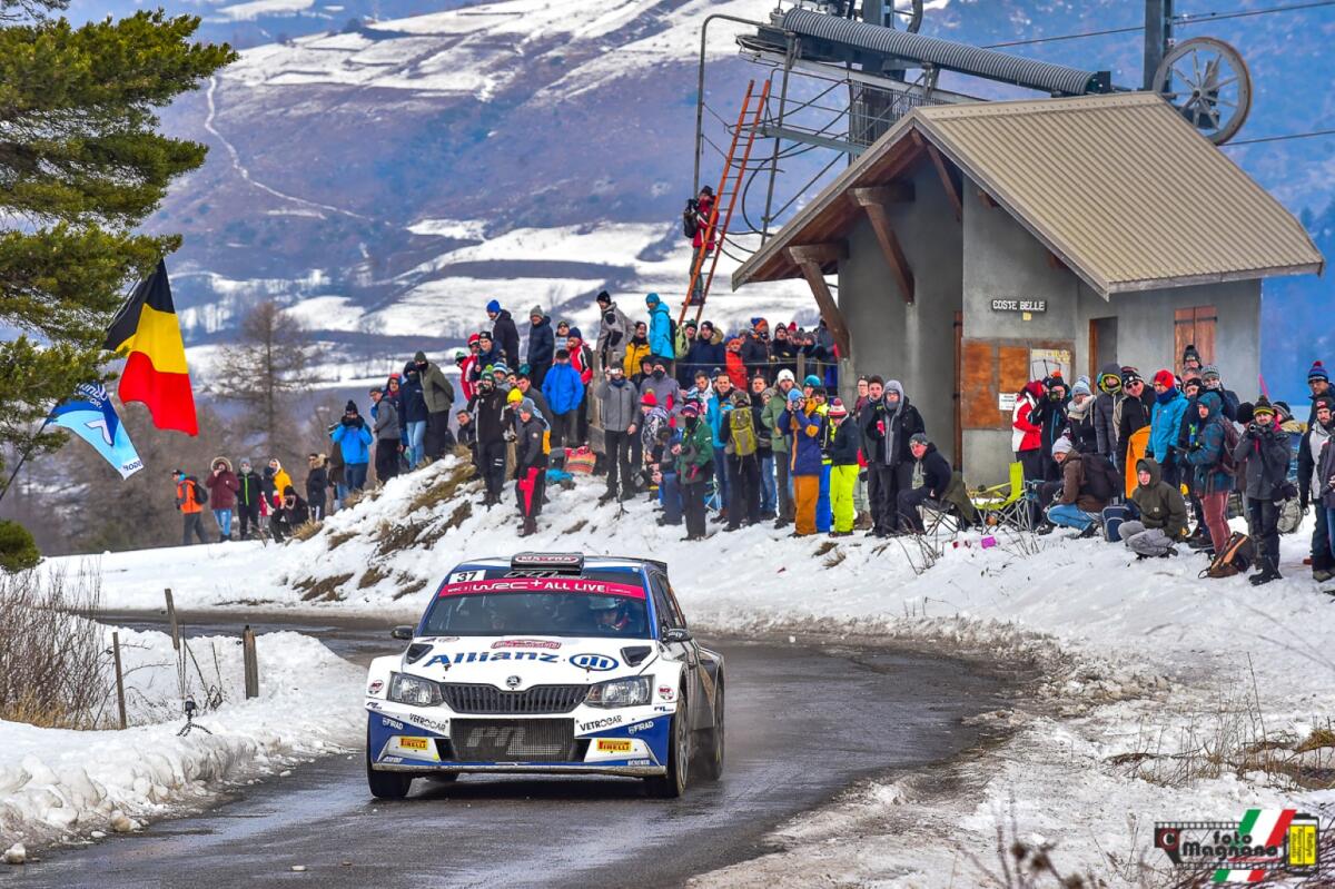 Brazzoli con Movisport nel WRC2 - 