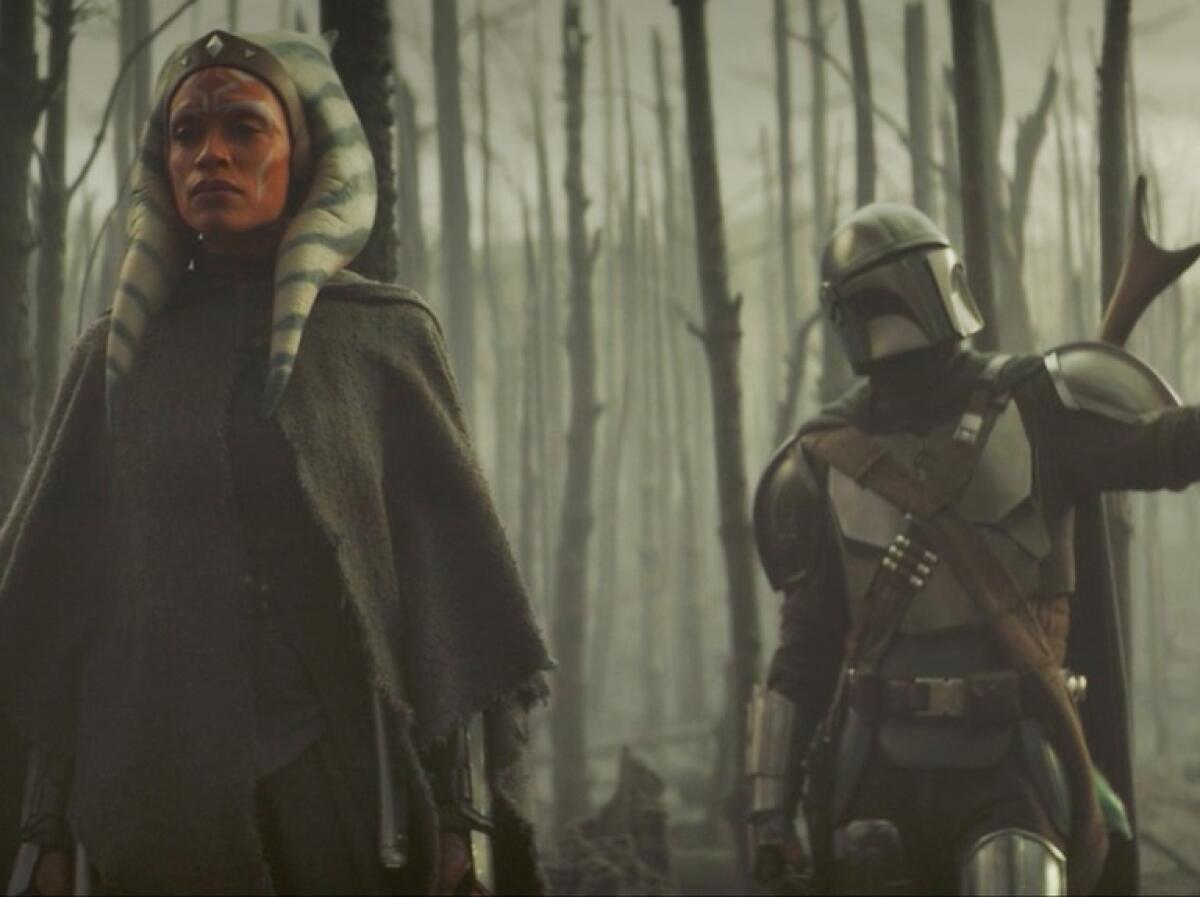 Corvus: Dave Filoni spiega le ispirazioni per il pianeta - Ahsoka e Mando su Corvus
