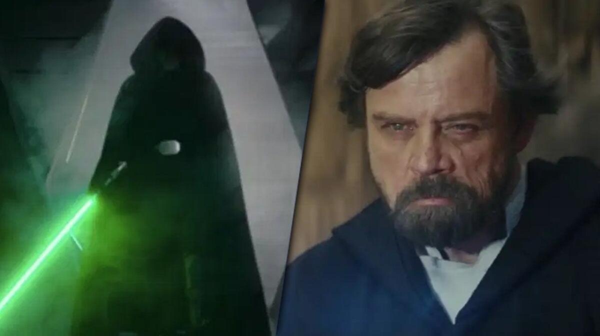 Il finale di The Mandalorian non denigra il Luke di Episodio VIII: ecco perché - Luke Skywalker in The Mandalorian ed Episodio VIII.
Da: CB