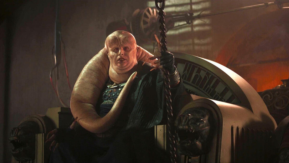 3 curiosità sul ritorno di Bib Fortuna in The Mandalorian - Bib Fortuna in The Mandalorian