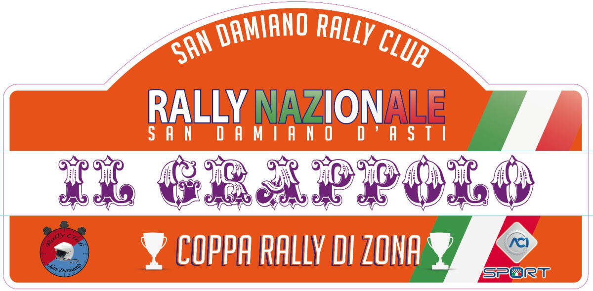 Rally del Grappolo il 15 e 16 Maggio - 