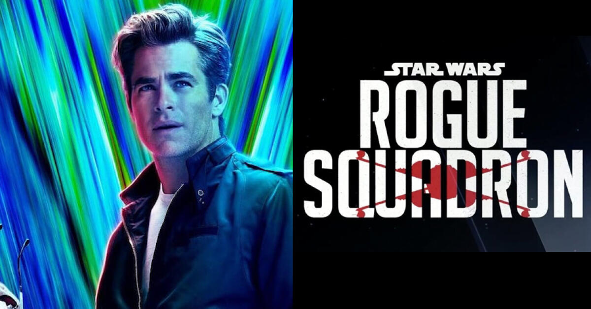 Star Wars: Chris Pine parla della trama del nuovo film - Chris Pine e Rogue Squadron