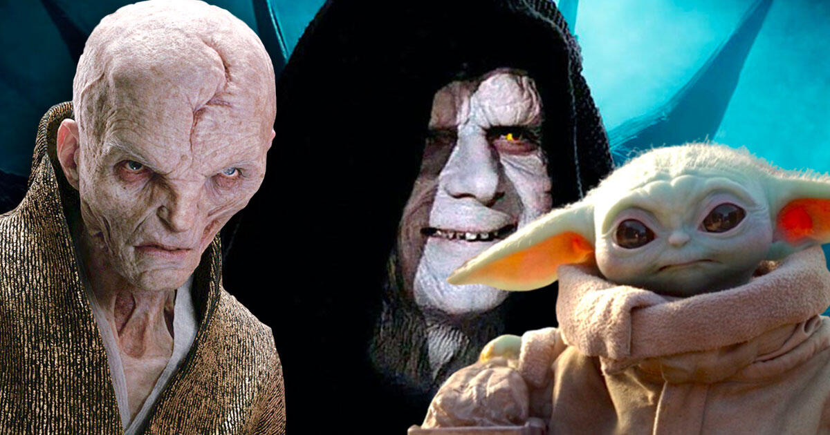 The Mandalorian conferma il legame tra Snoke, Palpatine e Grogu? - Grogu, Snoke e Palpatine