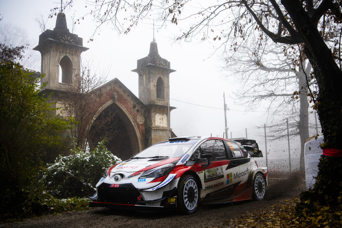 Monza incorona Ogier e Ingrassia campioni WRC 2020 - 