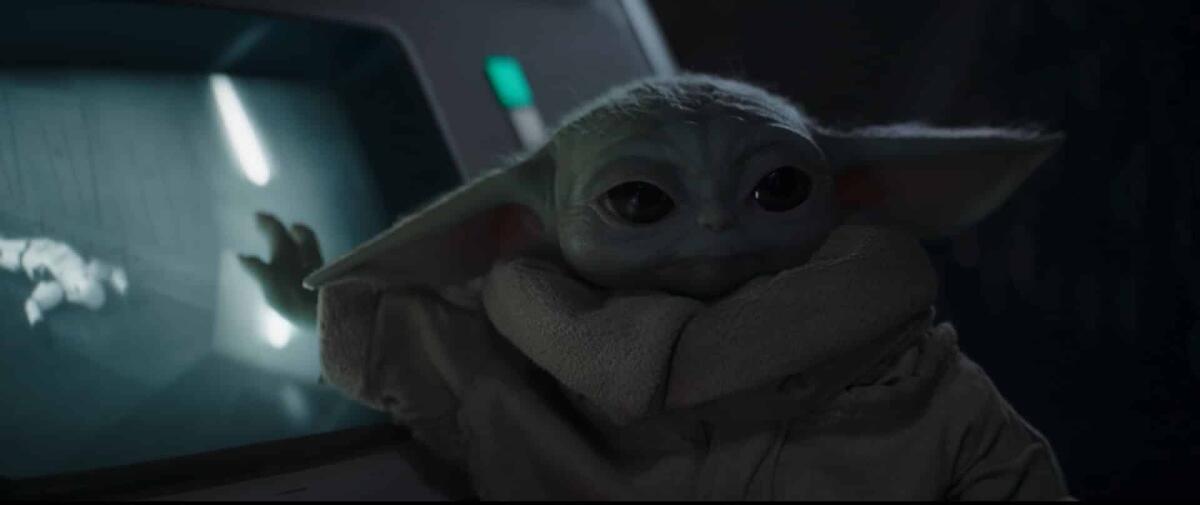Quale sarà il destino di Grogu? Ecco tutte le ipotesi - Grogu nell'ultima puntata della seconda stagione