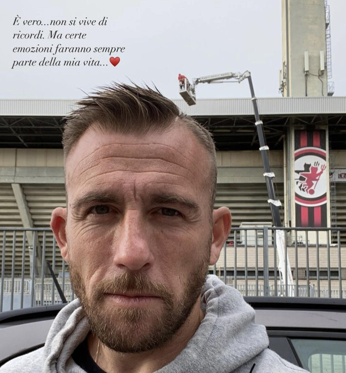 L’ex Foggia Tommaso Coletti su Instagram: “Emozioni indelebili” - 