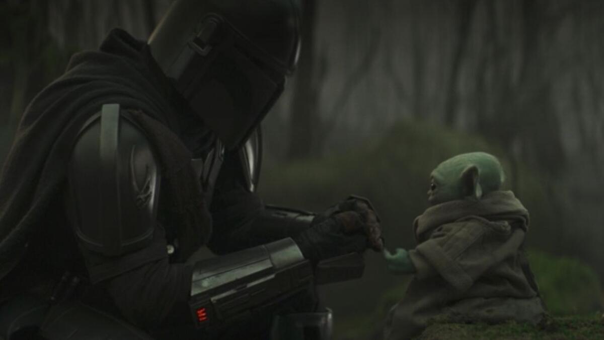 The Mandalorian: rivelata la durata del prossimo episodio - Din Djarin e Grogu