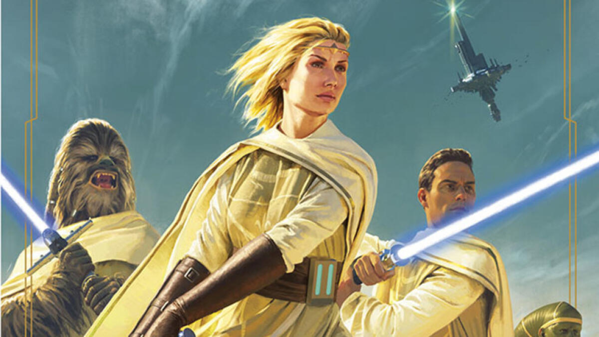 L'Alta Repubblica introdurrà un nuovo tipo di jedi, ecco quale - Copertina del romanzo "Light of the Jedi".
Da: CW Las Vegas