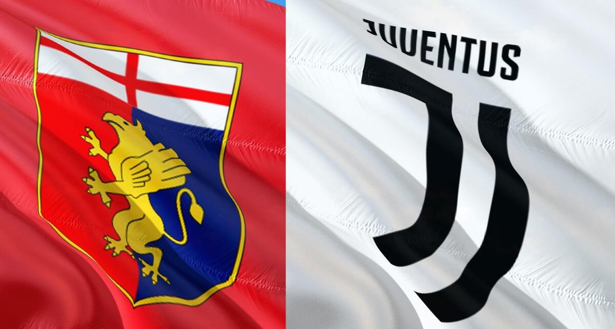 Serie A, le formazioni ufficiali di Genoa-Juventus - Immagine in evidenza (crediti di entrambe le foto): foto di jorono da Pixabay 