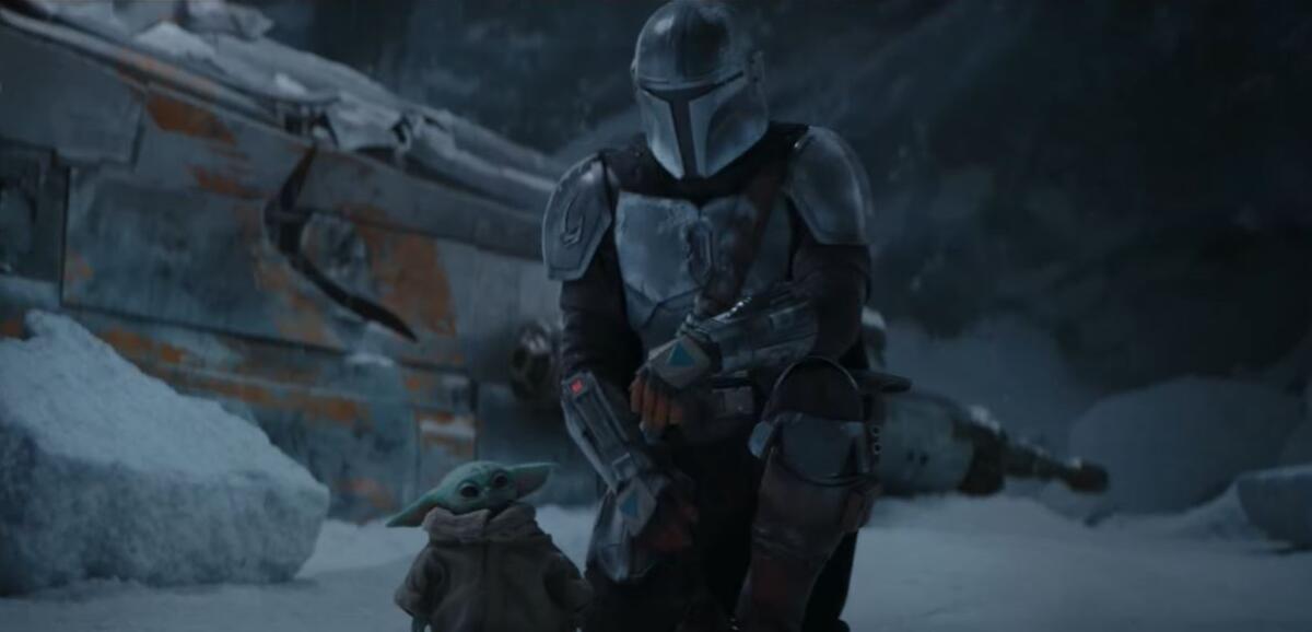 The Mandalorian 2: ecco chi dirigerà l'episodio finale! - Mando e il Bambino sul pianeta ghiacciato