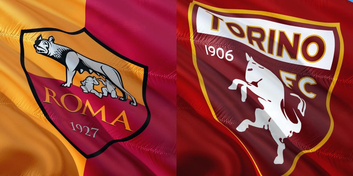 Serie A, le probabili formazioni di Roma-Torino - Immagine in evidenza (crediti di entrambe le foto): foto di jorono da Pixabay 