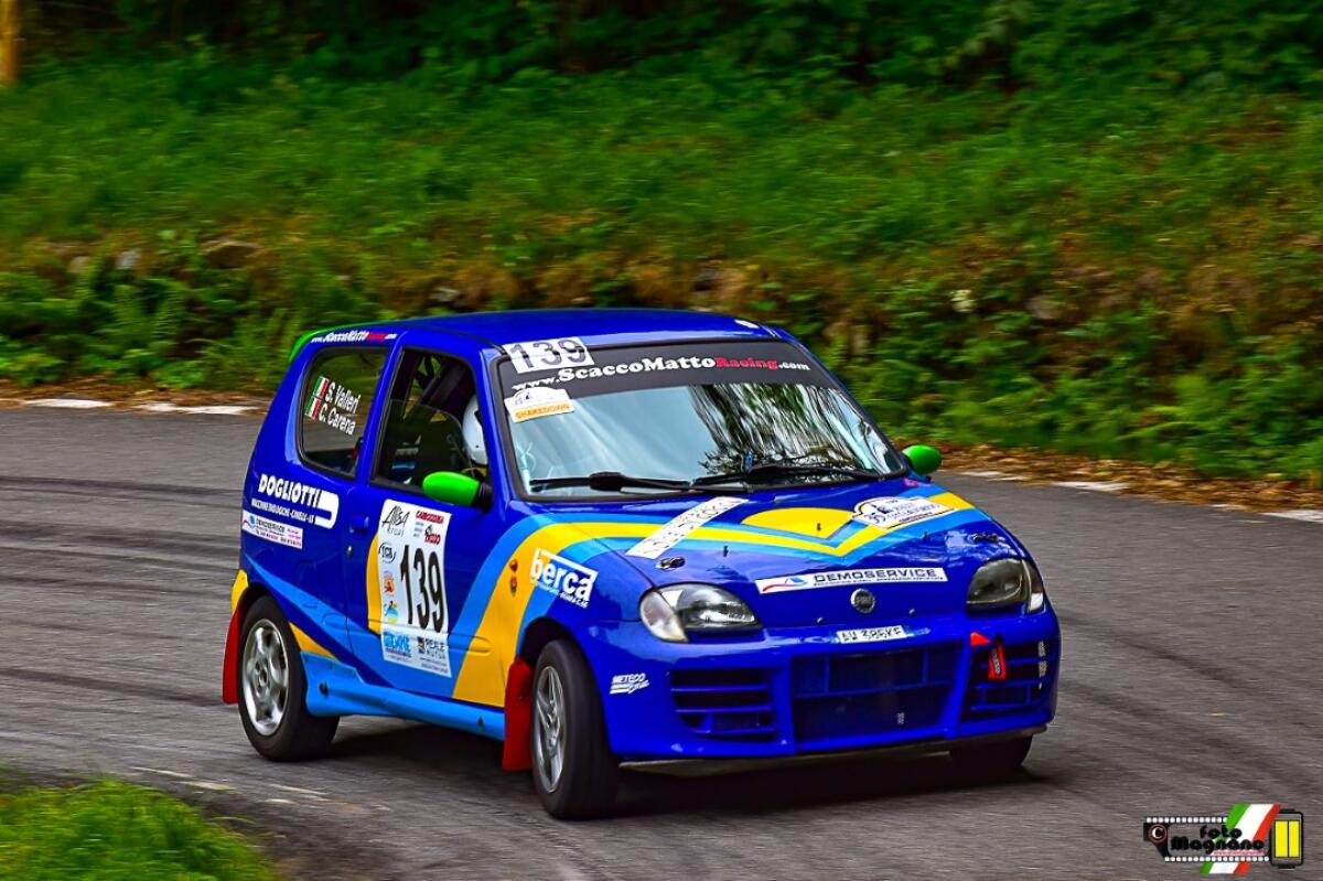 Cristina Carena, ci prova al Rally Valli Ossolane - 