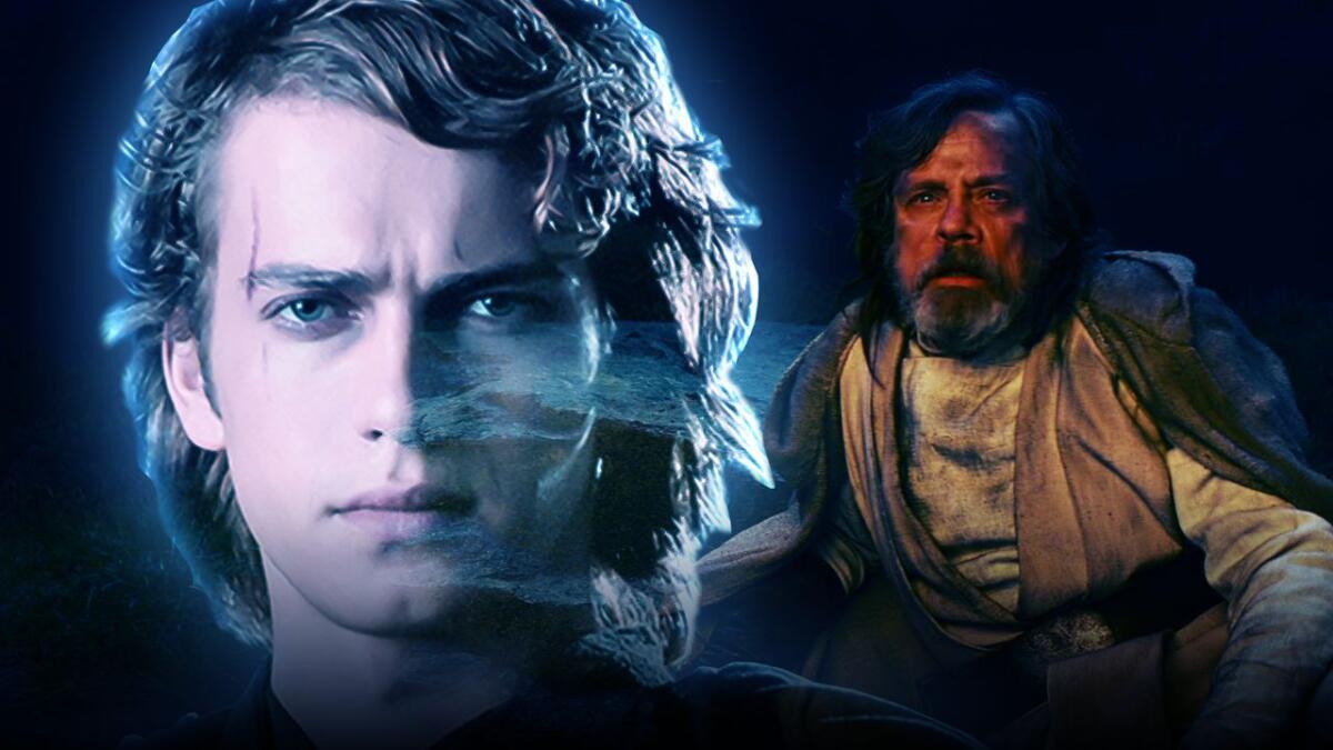 Rian Johnson spiega perché non ha inserito il Fantasma di Anakin in Episodio VIII - Luke e il Fantasma di Forza di Anakin.
Da: the direct