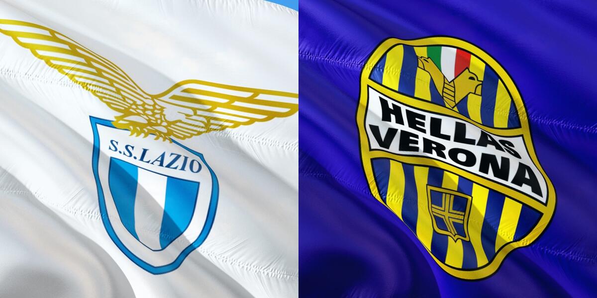 Serie A, le formazioni ufficiali di Lazio-Hellas Verona - Immagine in evidenza (crediti di entrambe le foto): foto di jorono da Pixabay 