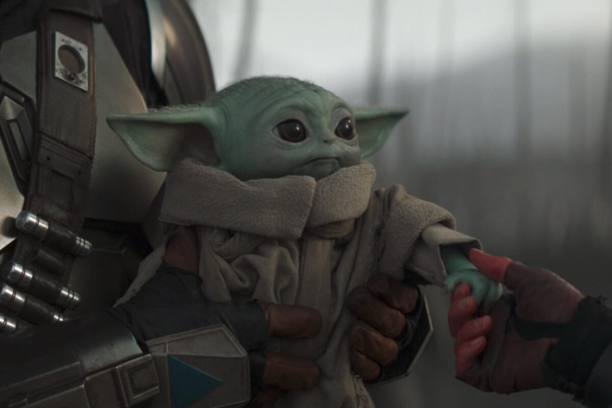 Chi potrebbe percepire la presenza di Grogu su Tython? - Grogu nel finale del capitolo 13 di The Mandalorian