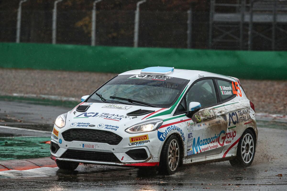 Mazzocchi-Gallotti vincono anche l'ultima prova del CIR Junior - 