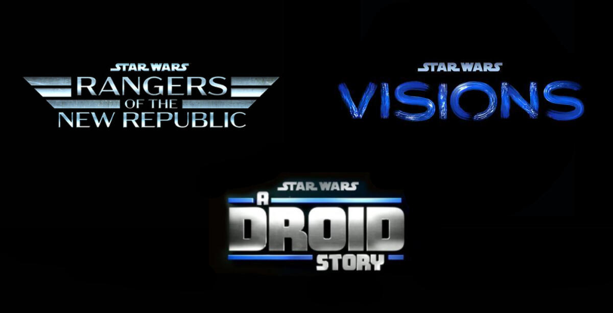 Rangers of the New Republic, Visions, A Droid Story: tutto quello che sappiamo su questi prodotti! - I loghi di Rangers of the New Republic, Visions, A Droid Story