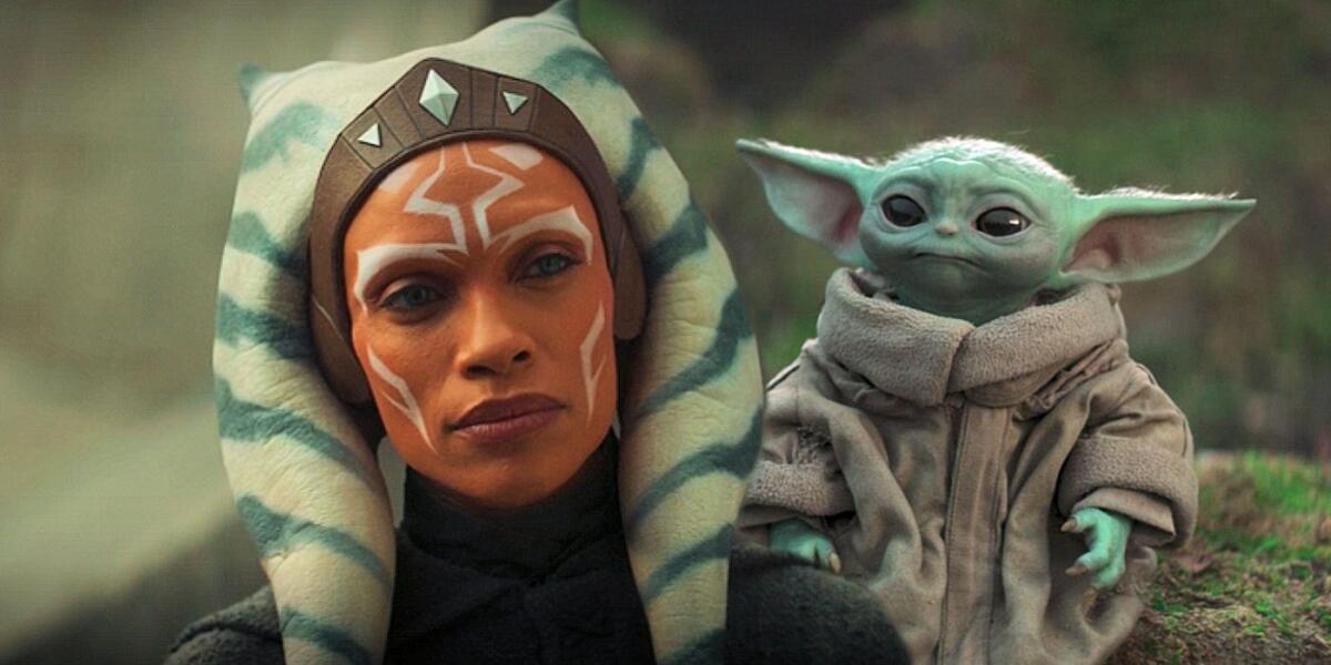 The Mandalorian: ecco come comunicano Ahsoka e Grogu - Ahsoka e Grogu in The Mandalorian