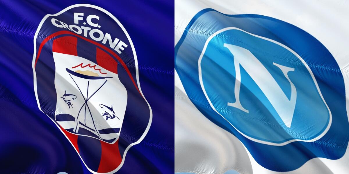 Serie A, le formazioni ufficiali di Crotone-Napoli - Immagine in evidenza (crediti di entrambe le foto): foto di jorono da Pixabay 