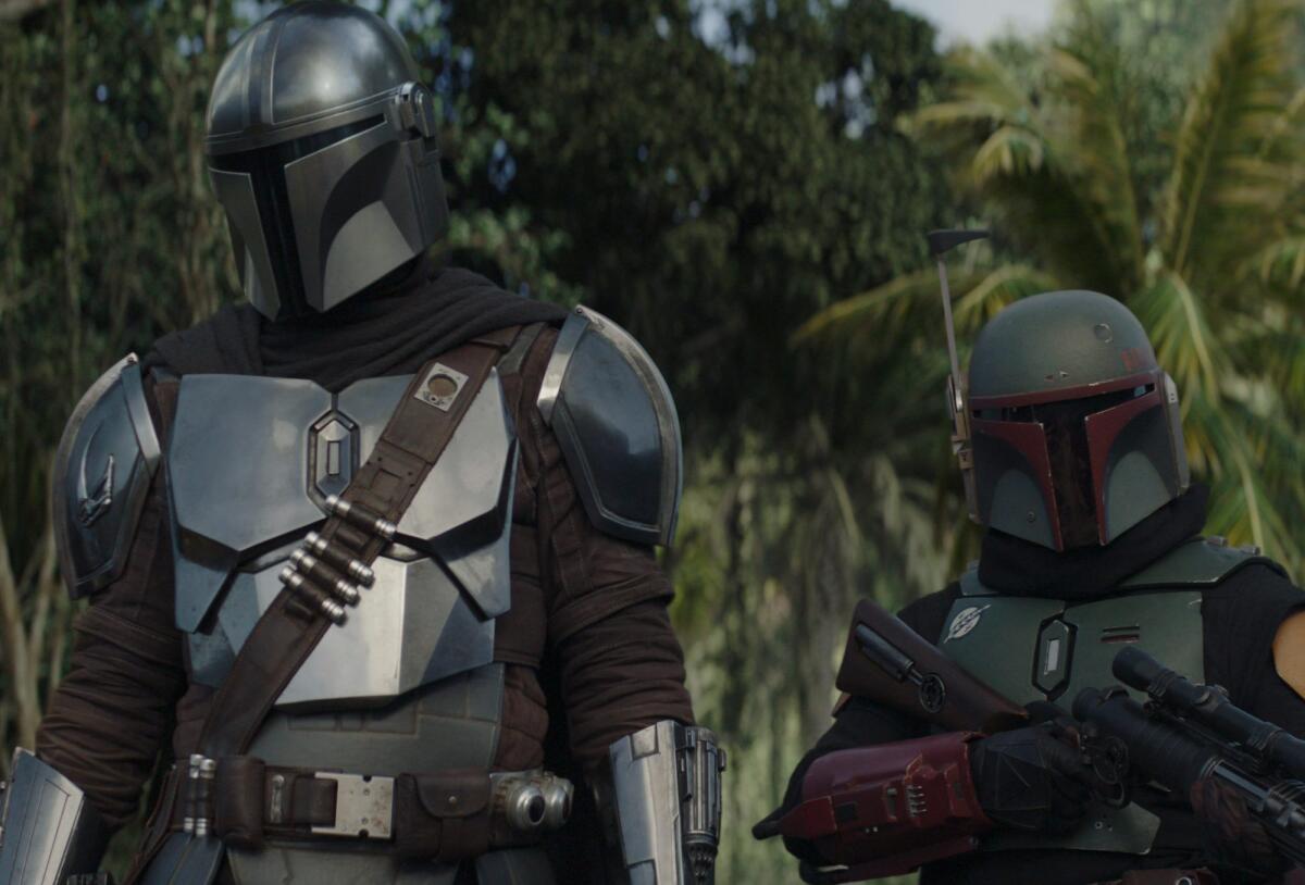 The Mandalorian 2: la recensione della settima puntata! - Mando e Boba Fett