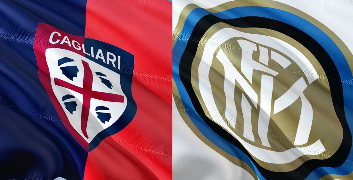 Serie A, le formazioni ufficiali di Cagliari-Inter - Immagine in evidenza (crediti di entrambe le foto): foto di jorono da Pixabay 