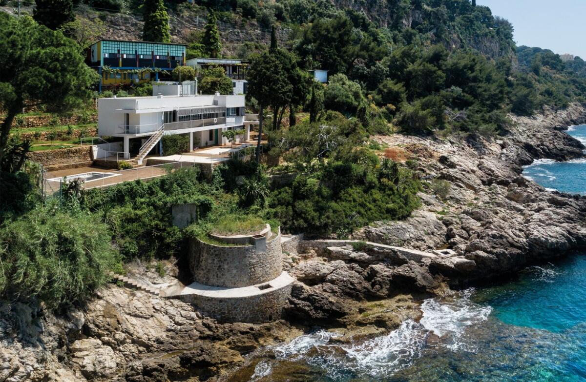 Villa E-1027: il nido d'amore profanato perché costruito da una donna - 