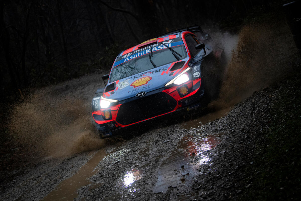 Dani Sordo comanda l'ACI Rally Monza - 