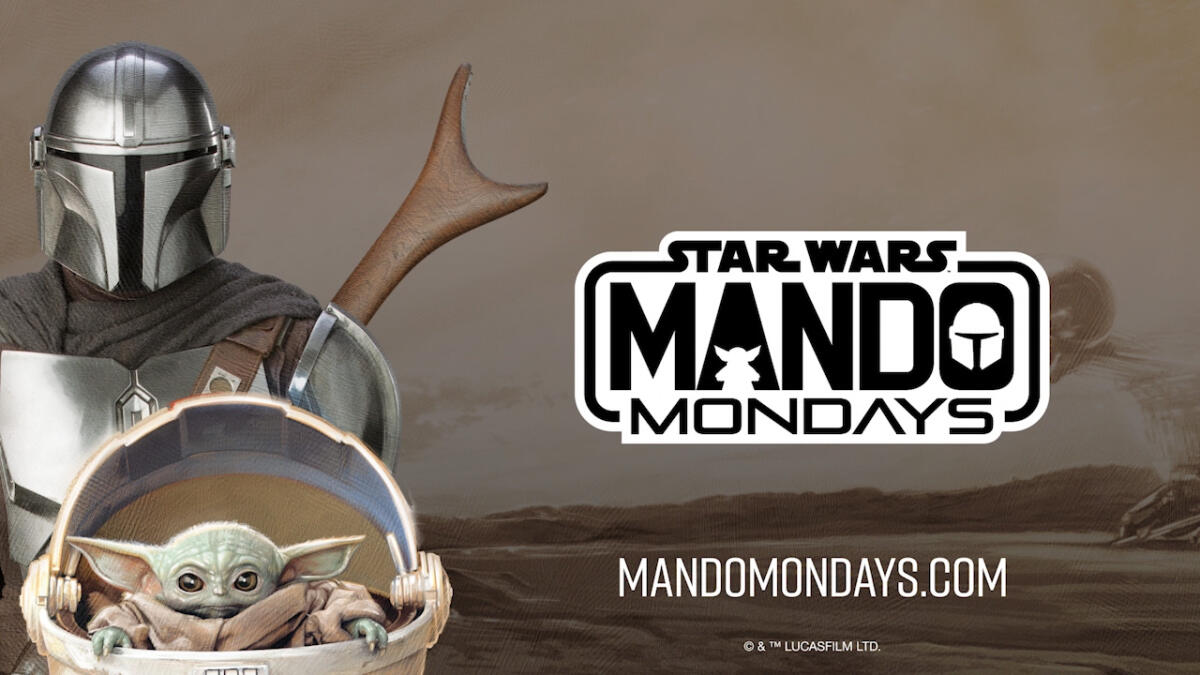 Mando Mondays: ecco le novità della settima settimana! - ll Logo dei Mando Mondays