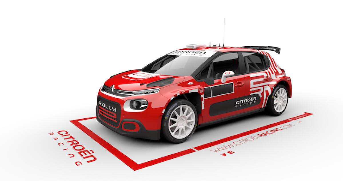 La Citroen C3 passa da R5 a Rally2 - 