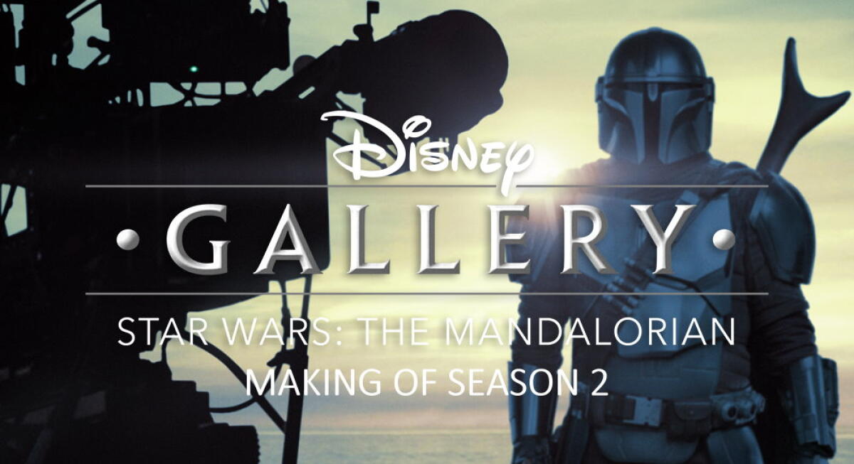 Disney Gallery: The Mandalorian, in arrivo la seconda stagione! Ecco quando - Locandina della seconda stagione di Disney Gallery: The Mandalorian