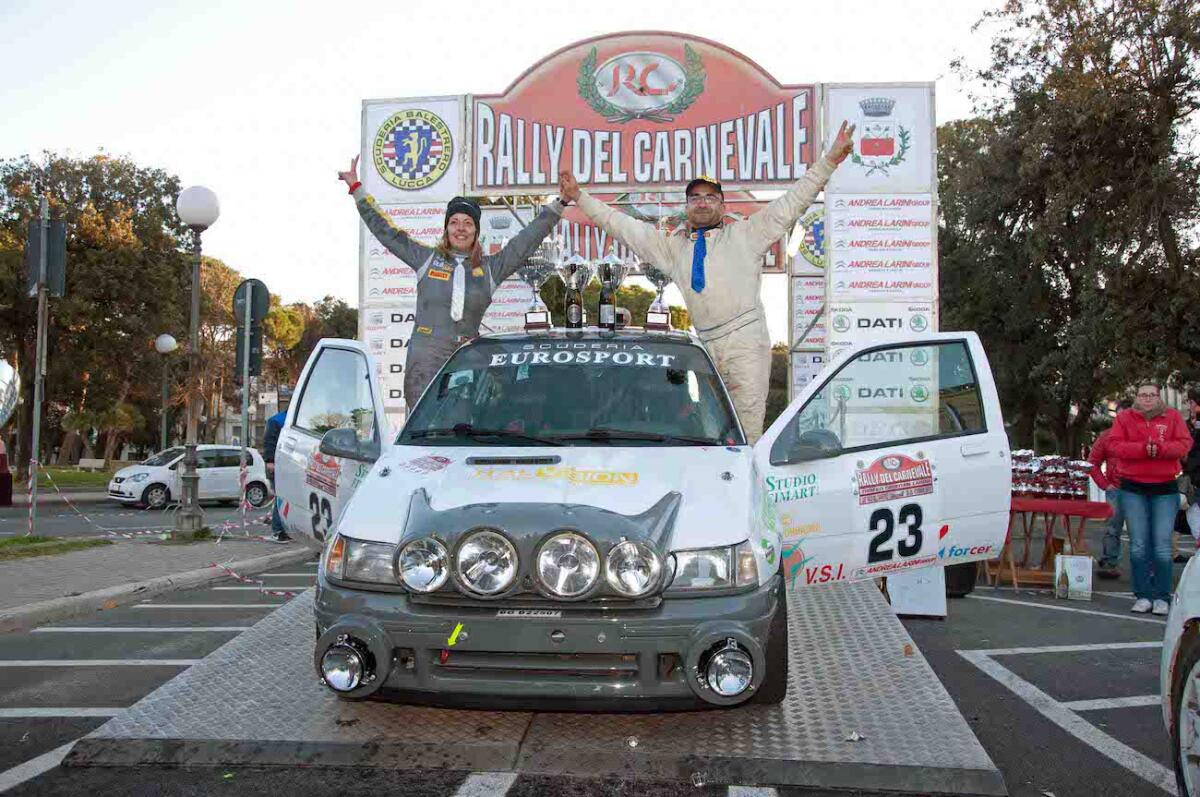 Torna il Rally Carnevale - 