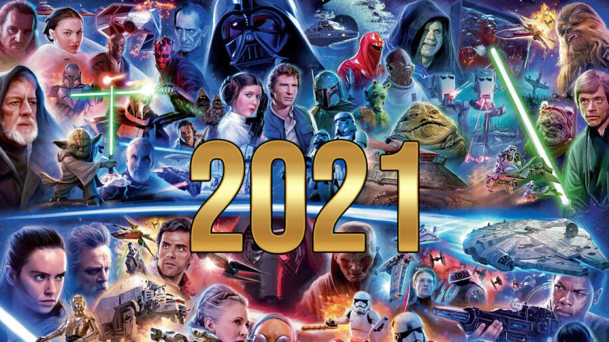 I buoni propositi del 2021 per i fan di Star Wars - Buoni propositi a tema Star Wars