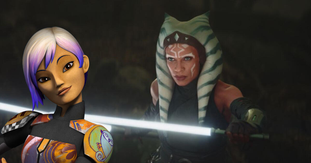 Sabine Wren dovrebbe apparire nella serie live action su Ahsoka! - Ahsoka Tano e Sabine Wren