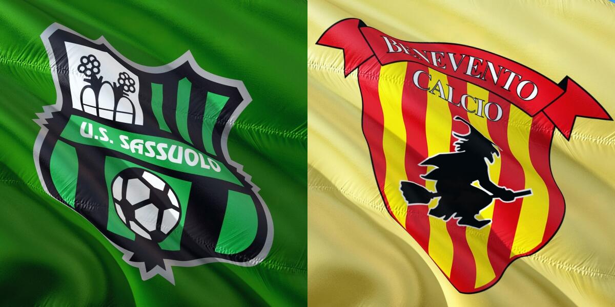 Serie A, le formazioni ufficiali di Sassuolo-Benevento - Immagine in evidenza (crediti di entrambe le foto): foto di jorono da Pixabay 