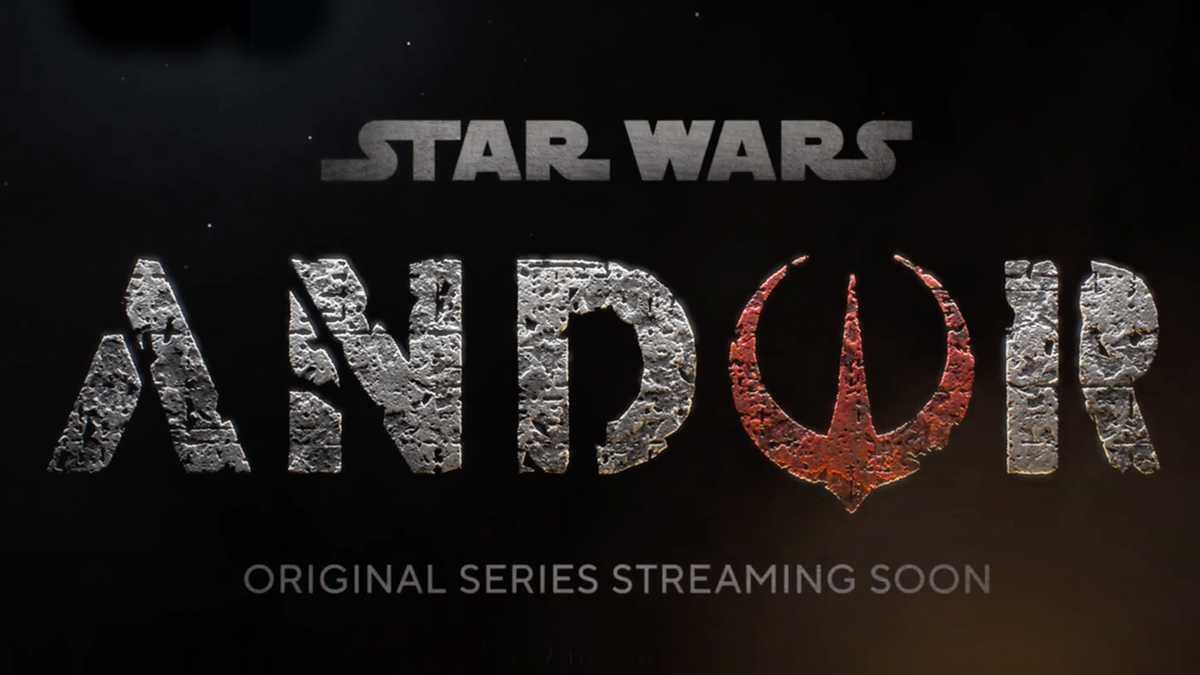 Andor: tutto ciò che sappiamo sulla nuova serie spin-off di Rogue One! - Il logo di Star Wars Andor