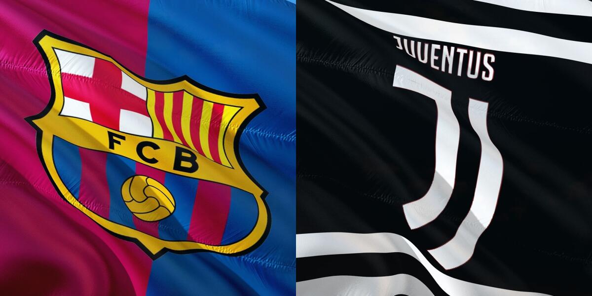 Champions, a Stieler la direzione di Barcellona-Juventus - Immagine in evidenza (crediti di entrambe le foto): foto di jorono da Pixabay 