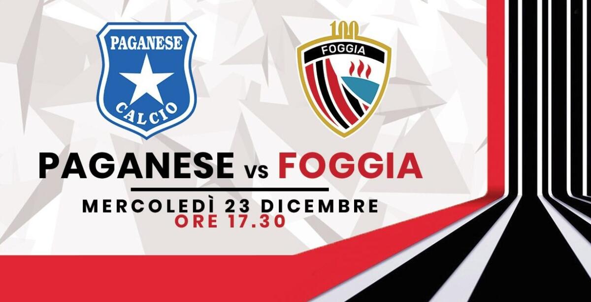 Serie C, cambia l'orario di Paganese-Foggia - Crediti immagine in evidenza: sito ufficiale Calcio Foggia 1920
