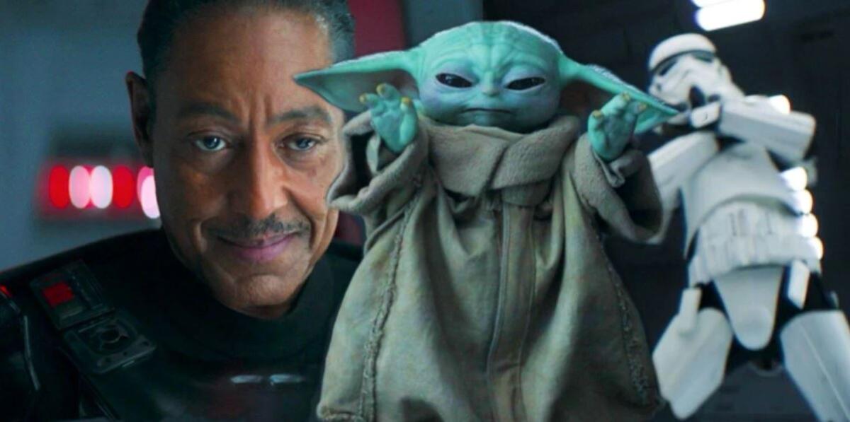 Moff Gideon vuole portare Grogu al Lato Oscuro? Ecco gli indizi - Grogu e Moff Gideon