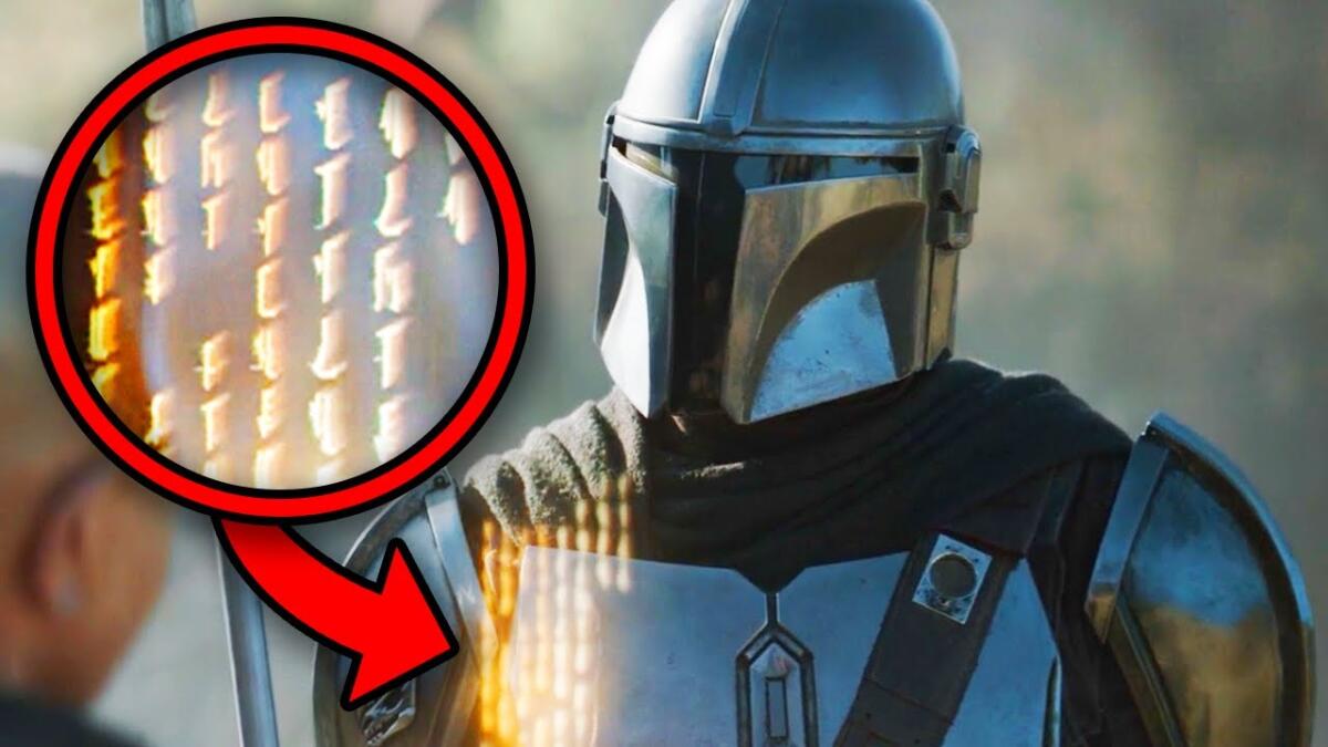 The Mandalorian 2: decifrato il "particolare" codice a catena della sesta puntata! - Il codice a catena visto nella puntata