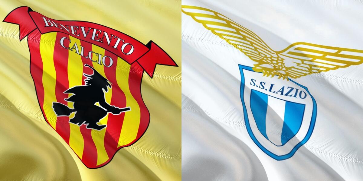 Serie A, le formazioni ufficiali di Benevento-Lazio - Immagine in evidenza (crediti di entrambe le foto): foto di jorono da Pixabay 