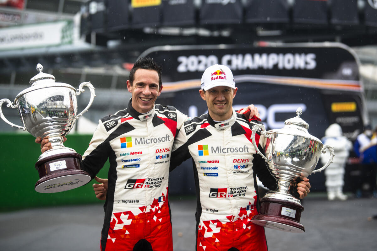 Ogier un campione for...midabile! - 